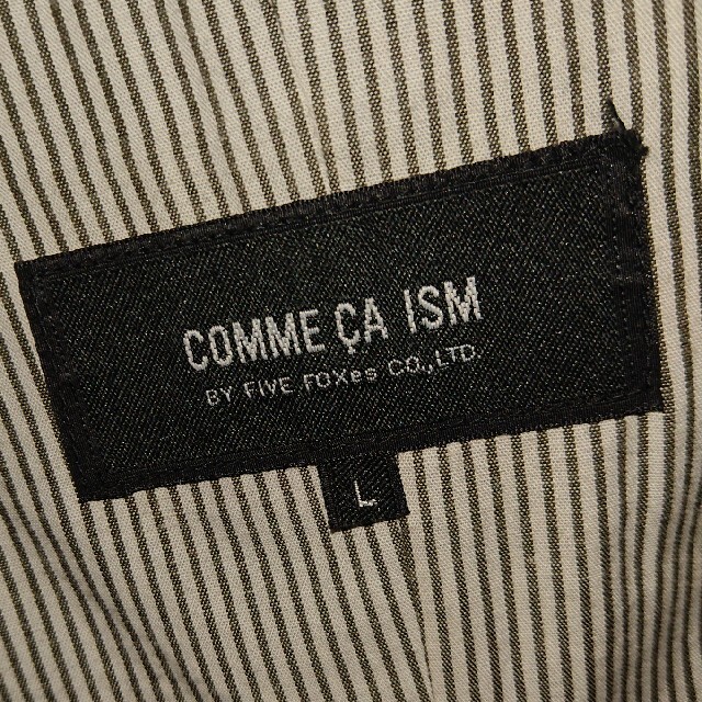 COMME CA ISM(コムサイズム)のokatakeさん専用 ほぼ未使用 COMME CA ISM｜ジャケット メンズのジャケット/アウター(テーラードジャケット)の商品写真