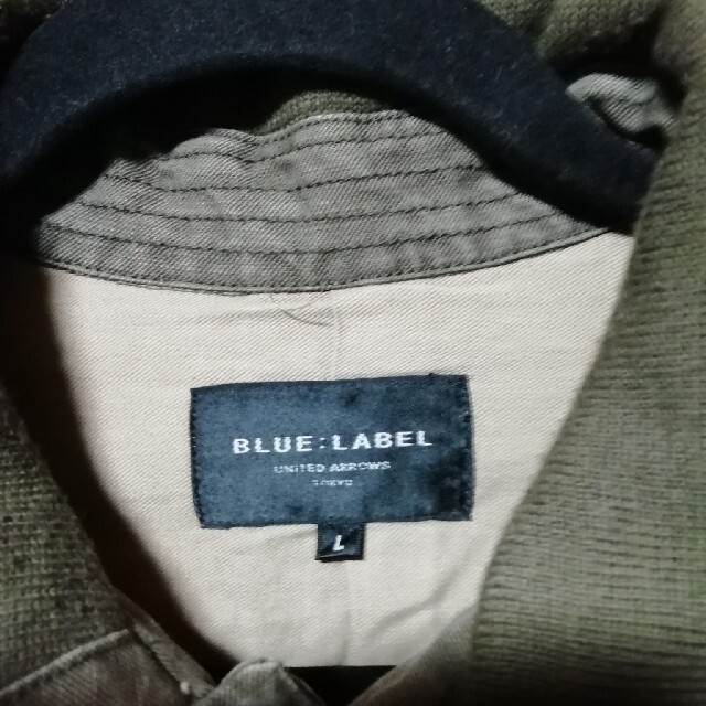 UNITED ARROWS(ユナイテッドアローズ)のUNITEDユナイテッドアローズBLUE:LABEL / メンズジャケット L　 メンズのジャケット/アウター(ブルゾン)の商品写真