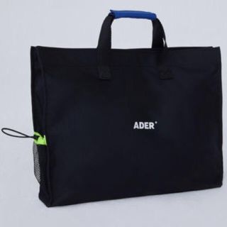 ADER ERROR ブラック Pli トート