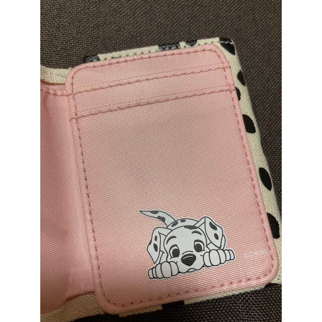 Disney(ディズニー)の101匹わんちゃん　ミニ財布 レディースのファッション小物(財布)の商品写真