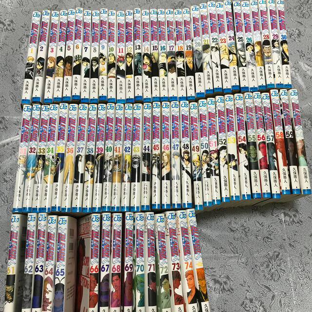 BLEACH -ブリーチ- コミック 1-55巻 セット (ジャンプコミックス)