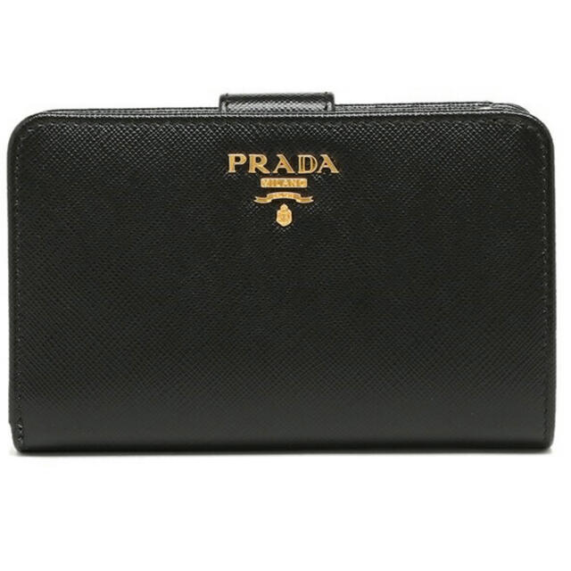 プラダ 財布 PRADA 1ML225 SAFFIANO 二つ折り財布