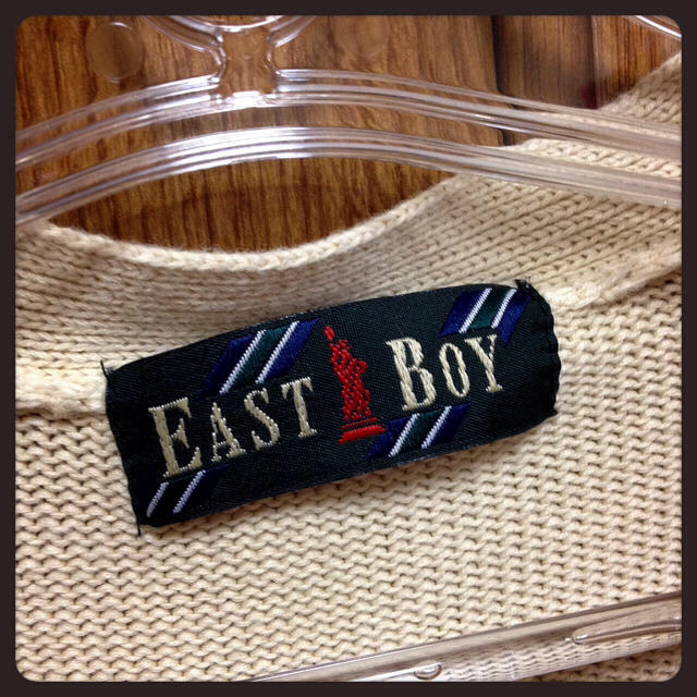 EASTBOY(イーストボーイ)の取り置き 10月20日まで レディースのトップス(カーディガン)の商品写真