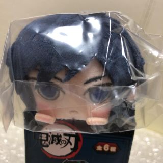 鬼滅の刃 冨岡義勇 もちころりん ぬいぐるみ マスコット 鬼滅(キャラクターグッズ)