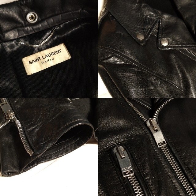 Saint Laurent(サンローラン)の【希少】SAINT LAURENT PARIS 13SS L01 ライダース  メンズのジャケット/アウター(ライダースジャケット)の商品写真