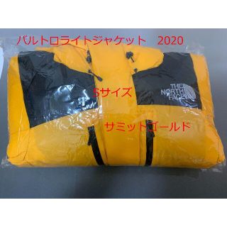 ザノースフェイス(THE NORTH FACE)のSサイズ バルトロライトジャケット 2020 ND91950 SG 新品(ダウンジャケット)