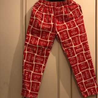 フリークスストア(FREAK'S STORE)のコカ・コーラシェフパンツ(リラックスパンツ、テーパードパンツ)(ワークパンツ/カーゴパンツ)