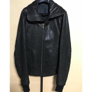 リックオウエンス(Rick Owens)のRick Owens リックオウエンス  レザージャケット サイズM(レザージャケット)