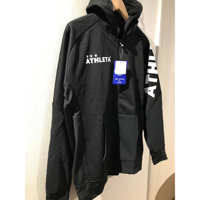 新品！ATHLETA　防風スウェットパーカー/防風スウェットパンツ 上下セット