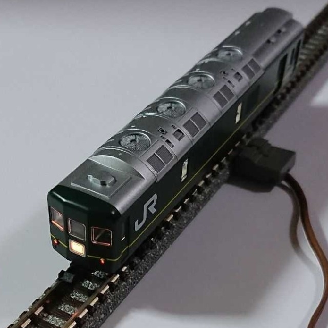 Nゲージ TOMIX カニ24-10 トワイライトエクスプレス エンタメ/ホビーのおもちゃ/ぬいぐるみ(鉄道模型)の商品写真
