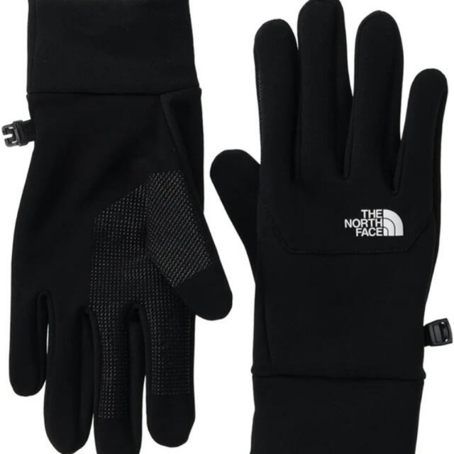 THE NORTH FACE(ザノースフェイス)のTHE NORTH FACE ETIP GLOVE  ブラック  メンズのファッション小物(手袋)の商品写真