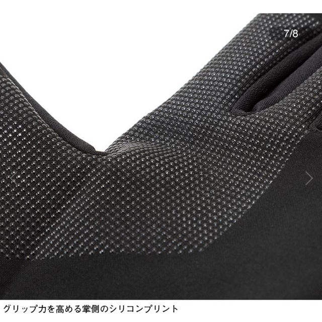 THE NORTH FACE(ザノースフェイス)のTHE NORTH FACE ETIP GLOVE  ブラック  メンズのファッション小物(手袋)の商品写真