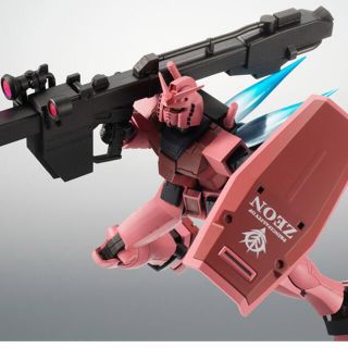 バンダイ(BANDAI)の【新品未開封】【開催記念商品】ROBOT魂　キャスバル専用ガンダム(フィギュア)