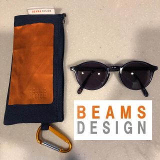 しましたが BEAMS DESIGN - BEAMS DESIGN サングラスの通販 by k's