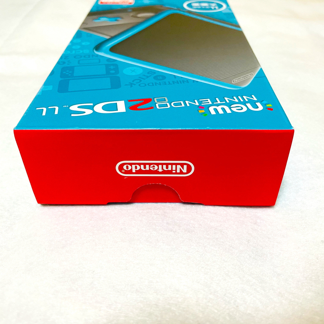 ニンテンドー2DS - 新品 未開封 newニンテンドー 2dsll 本体 生産終了 ...