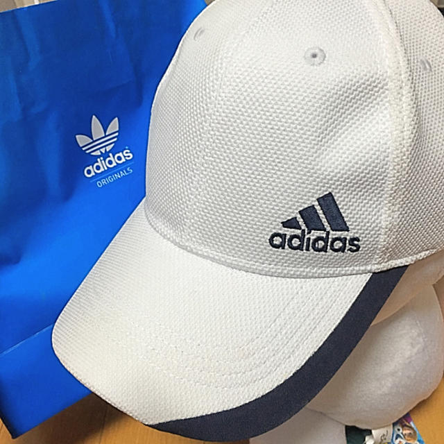 adidas(アディダス)のadidas メッシュキャップ レディースの帽子(キャップ)の商品写真