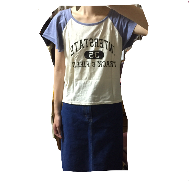 Linetta(リネッタ)の袖フレアラグランT レディースのトップス(Tシャツ(半袖/袖なし))の商品写真