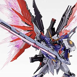 バンダイ(BANDAI)のkazami様専用　メタルビルドデスティニーガンダム+聖闘士星矢　2個セット(アニメ)