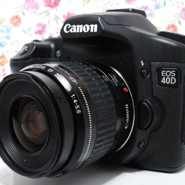 Canon - ◇Wi-Fiセット◇Canon EOS 40Dレンズセットの通販 by 辻えり ...