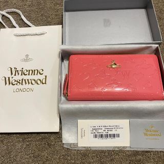 ヴィヴィアンウエストウッド(Vivienne Westwood)のVivienne Westwood 長財布 ピンク(長財布)