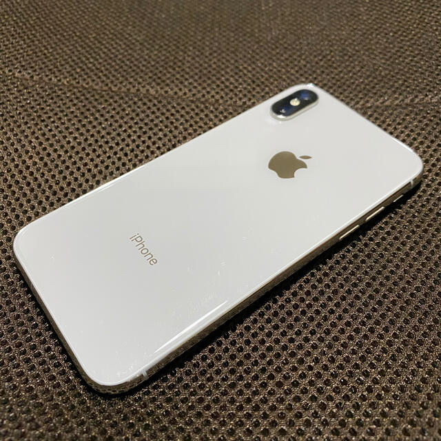 Apple iPhone X 256GB シルバー SIMフリー