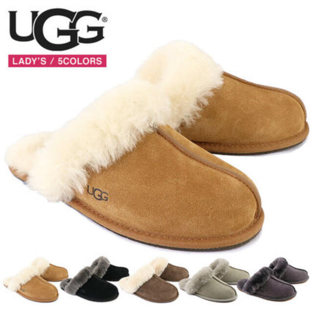 新品UGG スリッパ SCUFFETTE II ナイトフォール23センチ