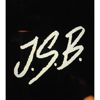 JSB カッティングステッカー　白(ミュージシャン)