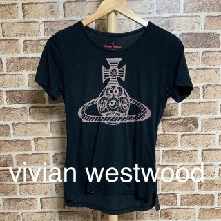 ヴィヴィアンウエストウッド(Vivienne Westwood)のvivian westwood Tシャツ　黒　品番38 (Tシャツ(半袖/袖なし))