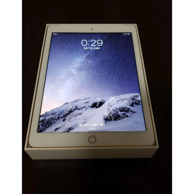 au ipad 6th cellular＋Wi-Fiモデル 32GB