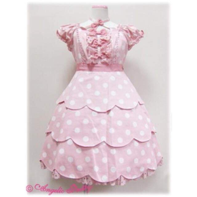 専用　Angelic pretty French girlひざ丈ワンピース