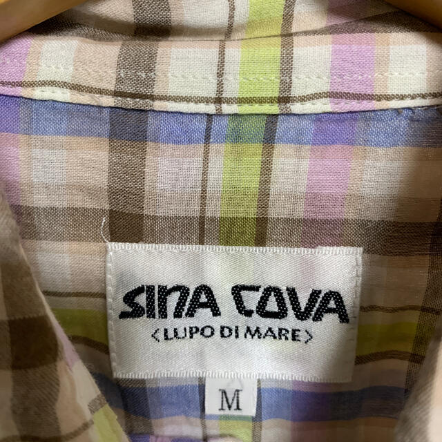 SINACOVA(シナコバ)のSINACOVA   シャツ　長袖　M 品番22 メンズのトップス(シャツ)の商品写真