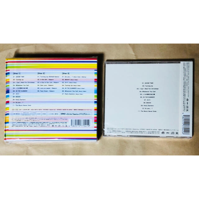 嵐(アラシ)のThis is 嵐　初回限定盤+通常盤 エンタメ/ホビーのCD(ポップス/ロック(邦楽))の商品写真