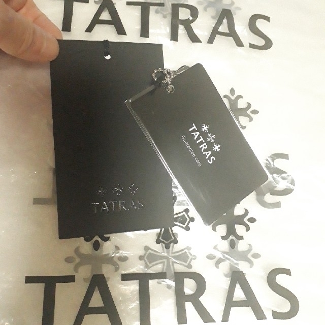 【未使用】TATRAS DRENA ダウン LTA19A4690 黒 サイズ2LTA19A4690