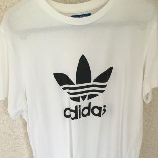 アディダス(adidas)のadidasTシャツ(Tシャツ(半袖/袖なし))