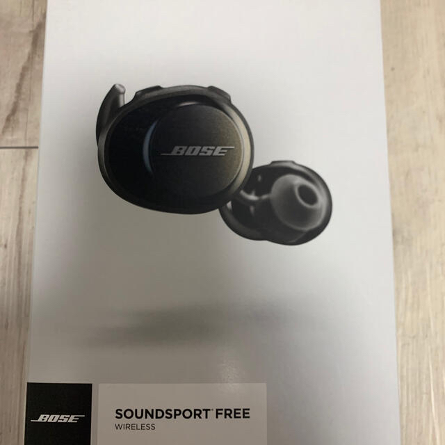 BOSE SOUNDSPORT FREE ワイヤレスイヤホンオーディオ機器