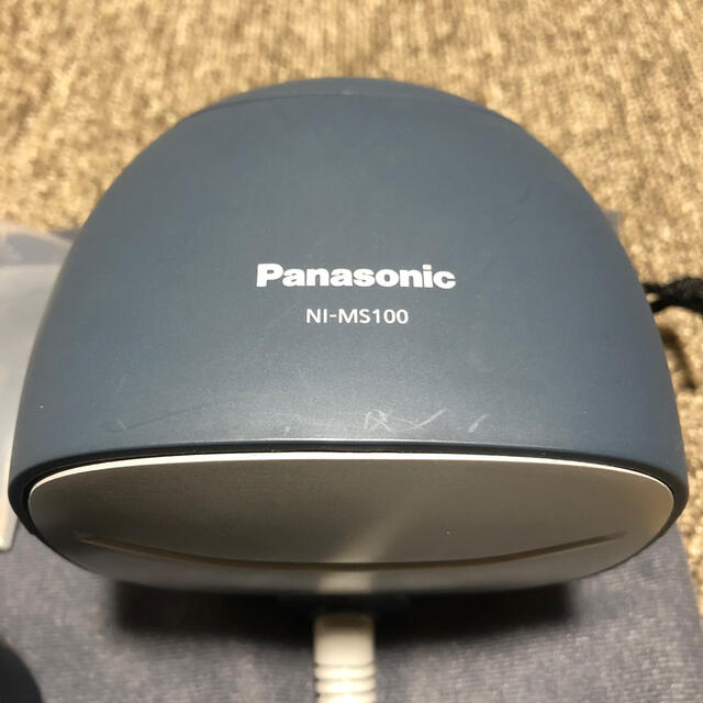 Panasonic(パナソニック)のPanasonic 衣類スチーマー アイロン NI-MS100-A スマホ/家電/カメラの生活家電(アイロン)の商品写真