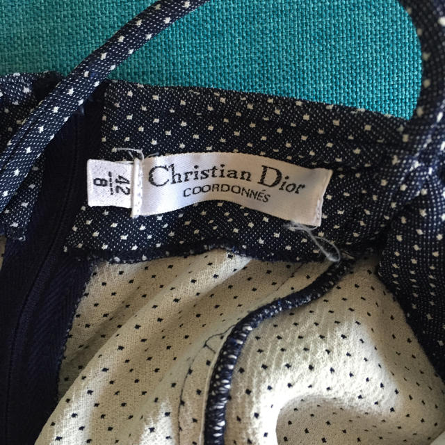 Christian Dior(クリスチャンディオール)のディオール♡本物 レディースのワンピース(ひざ丈ワンピース)の商品写真