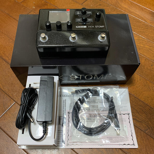 LINE6 HX STOMP マルチエフェクター 極美品