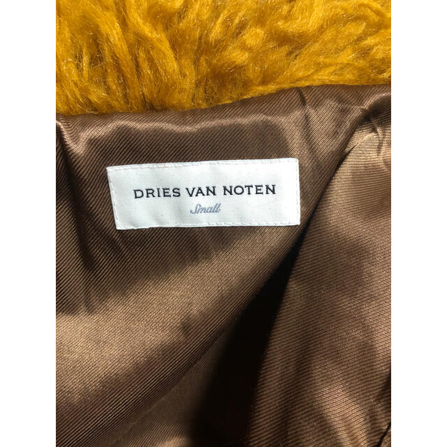 DRIES VAN NOTEN - dries van noten 2018aw ファー コートの通販 by み