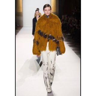 ドリスヴァンノッテン(DRIES VAN NOTEN)のdries van noten 2018aw ファー コート(毛皮/ファーコート)