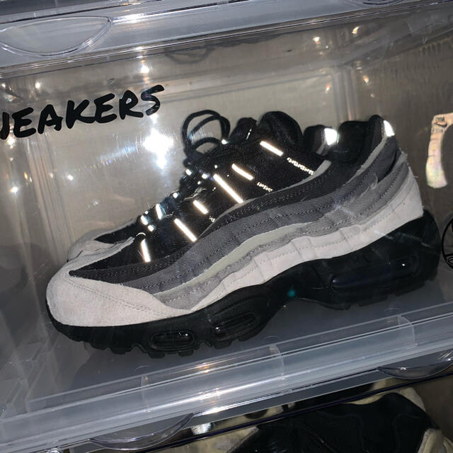 Nike Air Max95 Comme des Garçonsコムデギャルソン