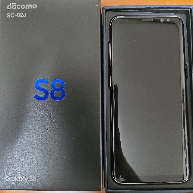 Galaxys8 DOCOMO