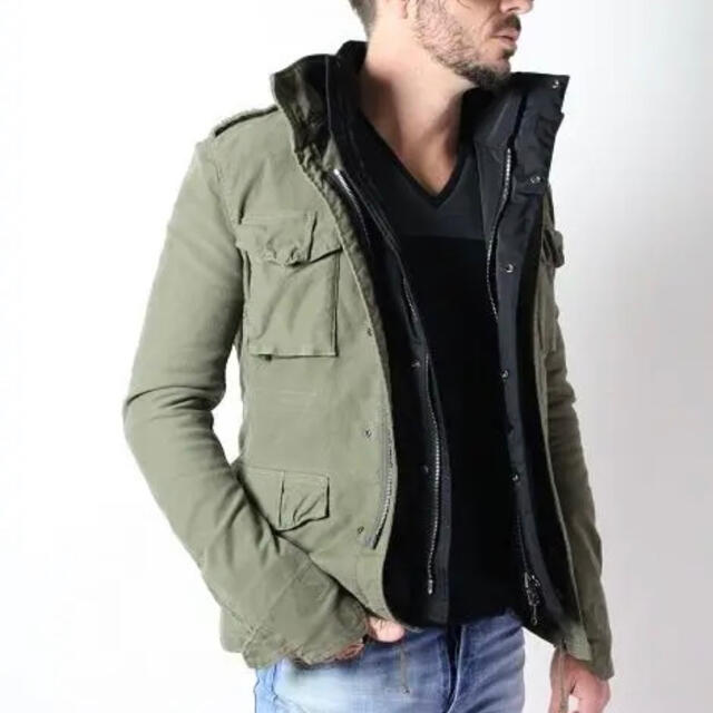 wjk(ダブルジェーケー)のwjk M65,M66 field jacket sizeL  定価99000円 メンズのジャケット/アウター(ミリタリージャケット)の商品写真