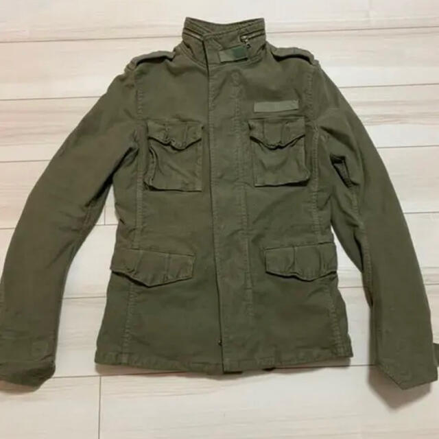 wjk(ダブルジェーケー)のwjk M65,M66 field jacket sizeL  定価99000円 メンズのジャケット/アウター(ミリタリージャケット)の商品写真