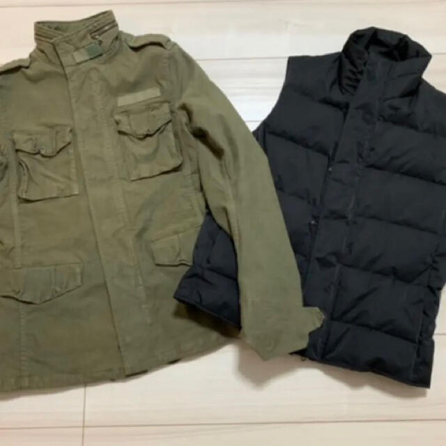 wjk(ダブルジェーケー)のwjk M65,M66 field jacket sizeL  定価99000円 メンズのジャケット/アウター(ミリタリージャケット)の商品写真