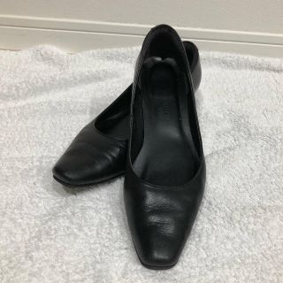 エレガンスヒミコ(elegance卑弥呼)の卑弥呼　本革パンプス　2E 22.5cm(ハイヒール/パンプス)