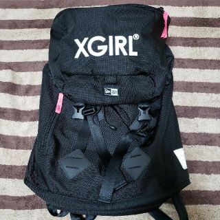 エックスガール(X-girl)のX-girl  NEW ERA   コラボ リュック 旧型  初期(リュック/バックパック)