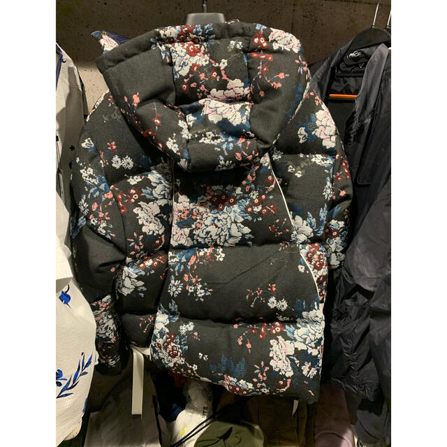 kith fleur puffer jacket s キス フローラル ダウン