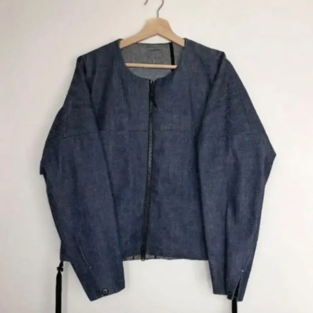 SUNSEA(サンシー)のsunsea デニム ブルゾン メンズのジャケット/アウター(ブルゾン)の商品写真