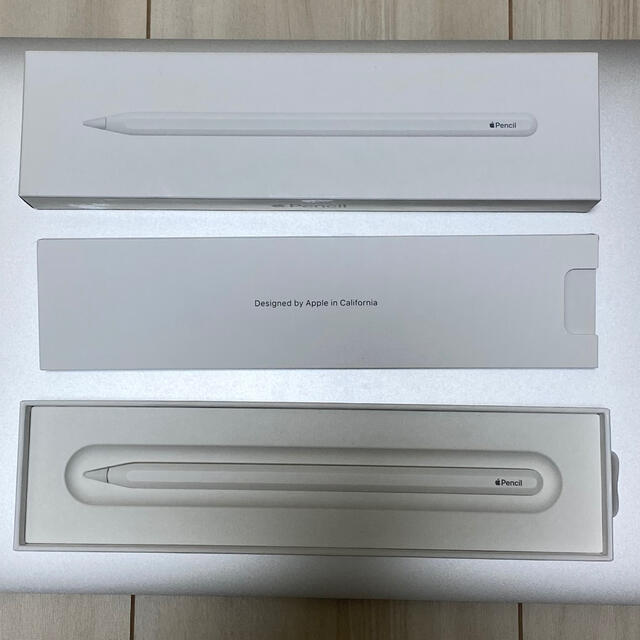 Apple Pencil 第2世代タブレット